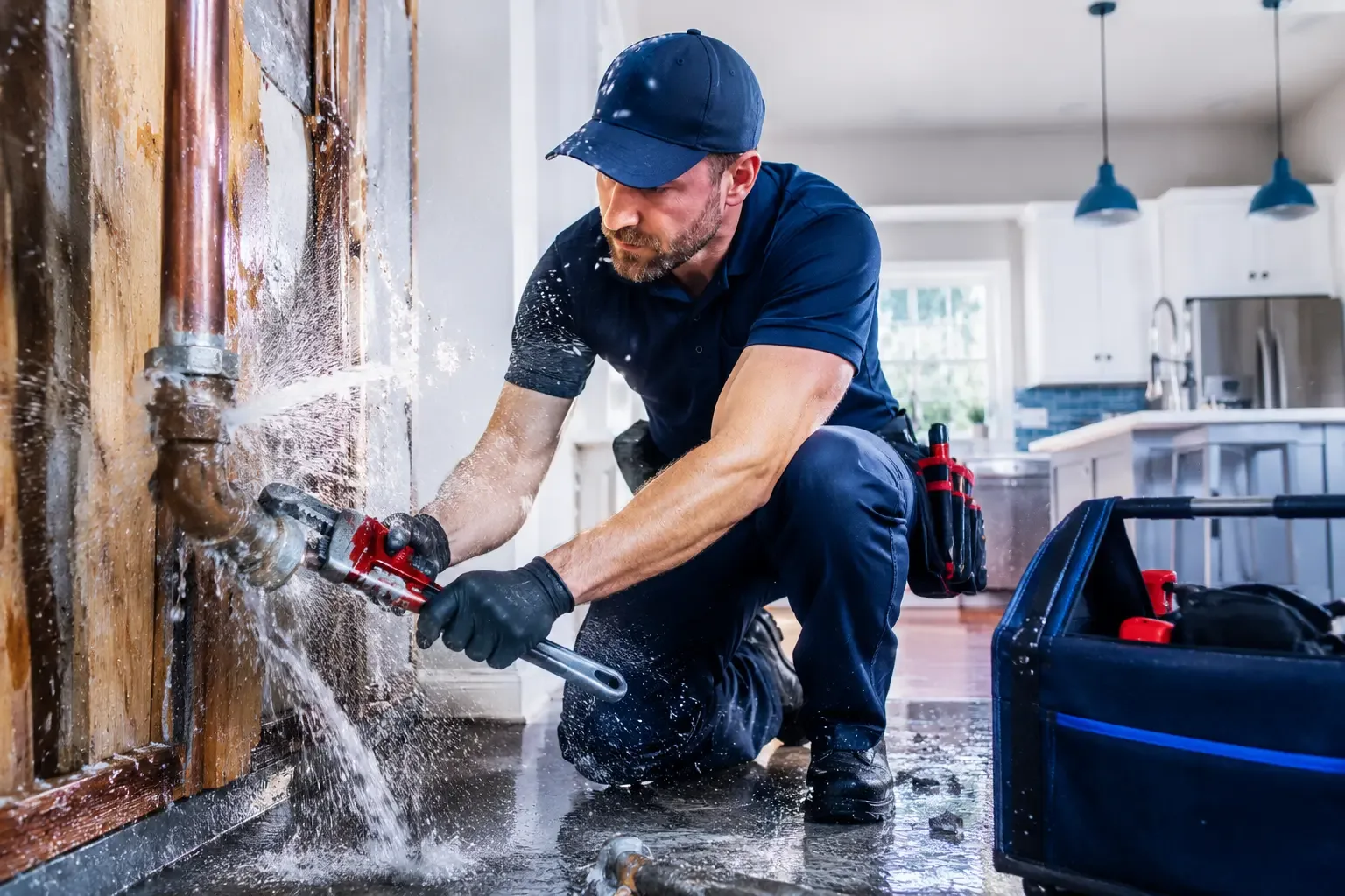 Local emergency pipe repair professionals in Wyoming, PA