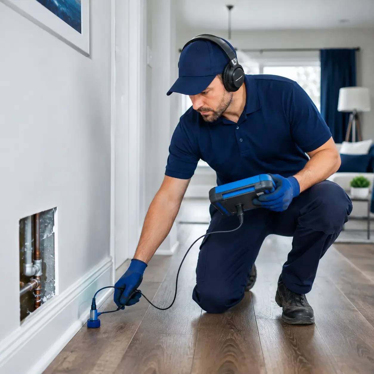 Emergency plumbing professionals serving Wyoming, PA